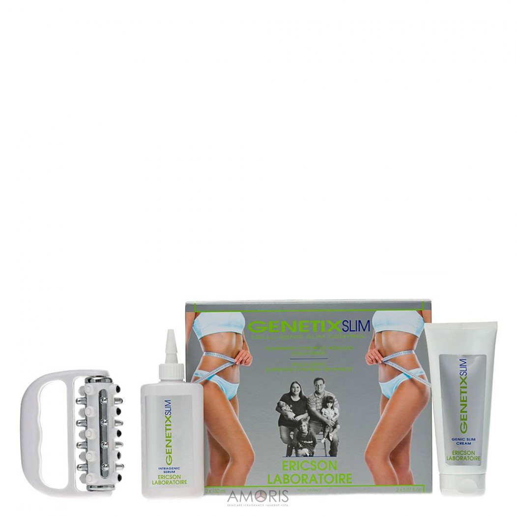 Крем для похудения + активная антицеллюлитная сыворотка + массажный ролик lipo fitness 